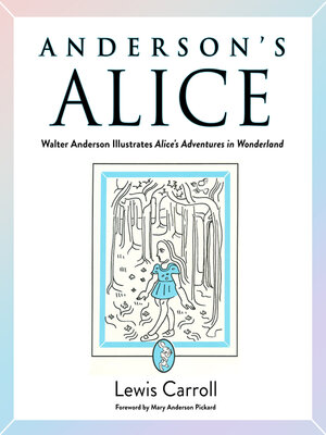 cover image of Anderson's Alice